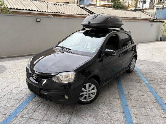 TOYOTA ETIOS 1.5 XLS 16V FLEX 4P AUTOMÁTICO TOYOTA ETIOS 1.5 XLS 16V FLEX 4P AUTOMÁTICO